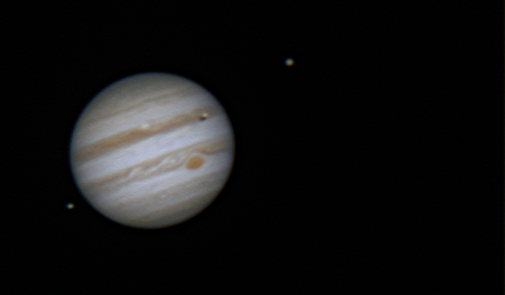 Jupiter transit