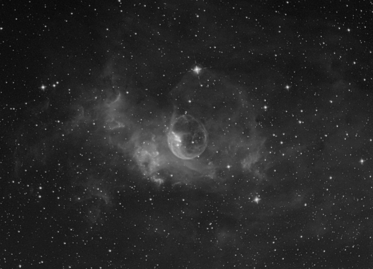 NGC7635 bublinka
