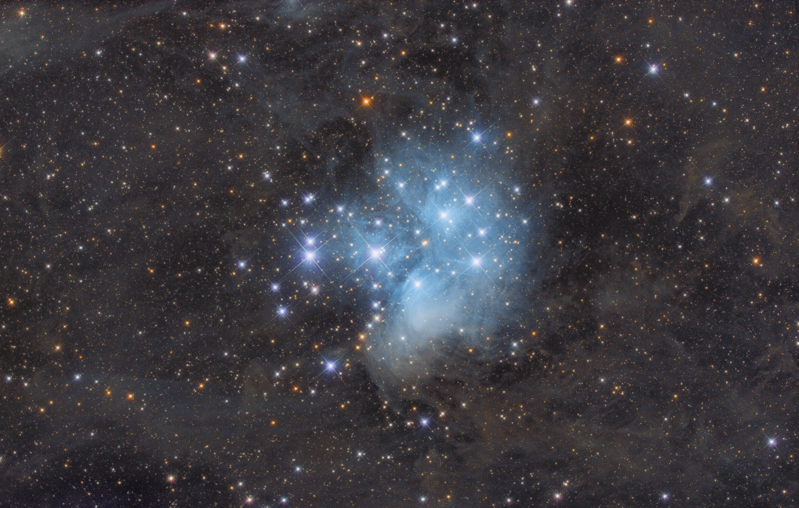 M45 Plejády