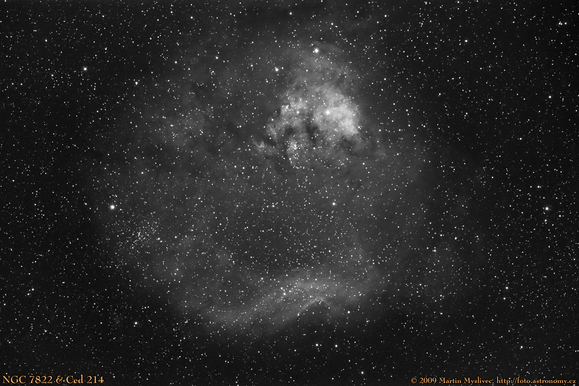 NGC7822, Ced214