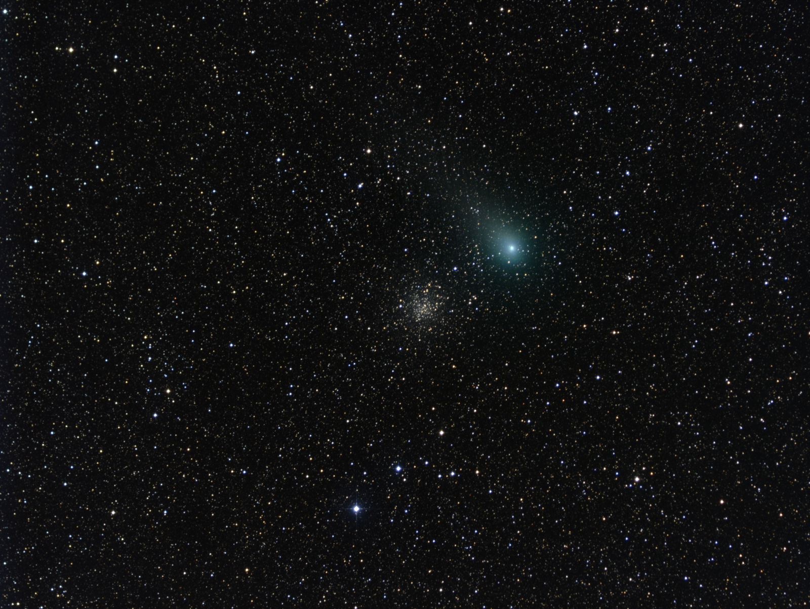 C/2009 P1 Garradd u M71