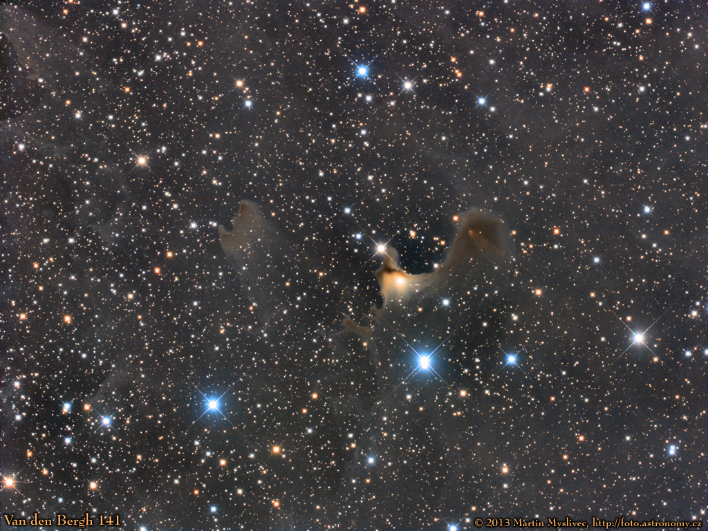 VdB141  Ghost nebula