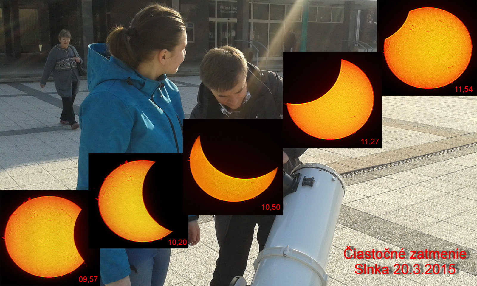 Zatmenie Slnka 20.3.2015 trocha inak