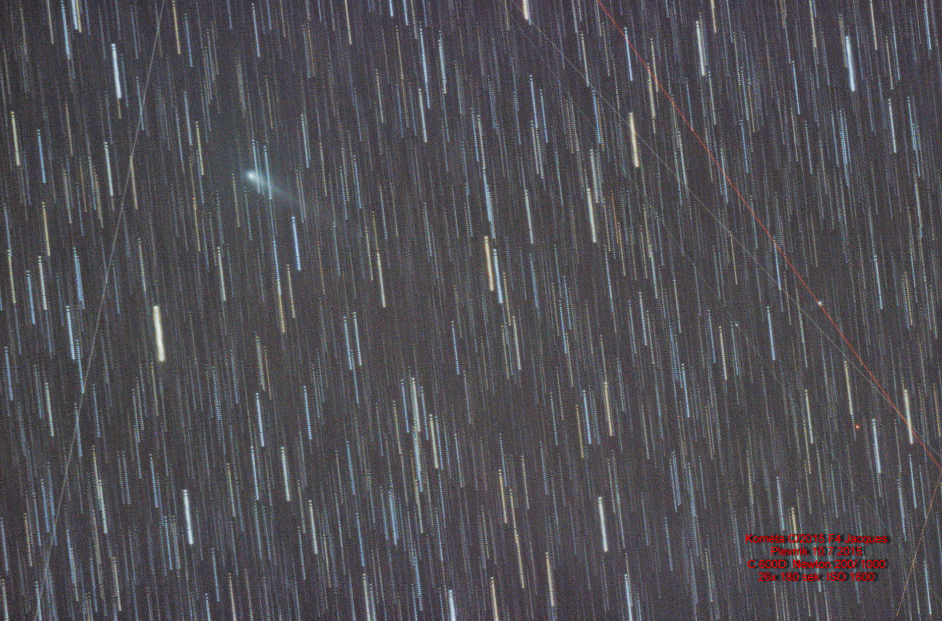 Kométa C/ 2015 F4 Jacques