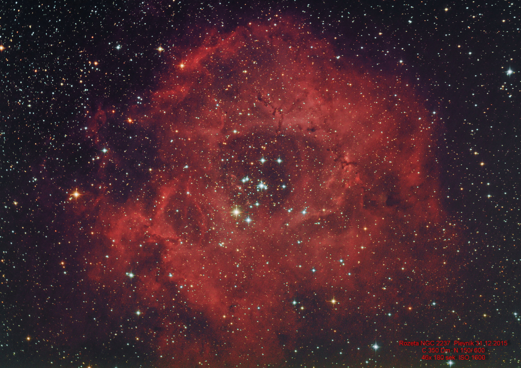 Rozeta NGC 2237