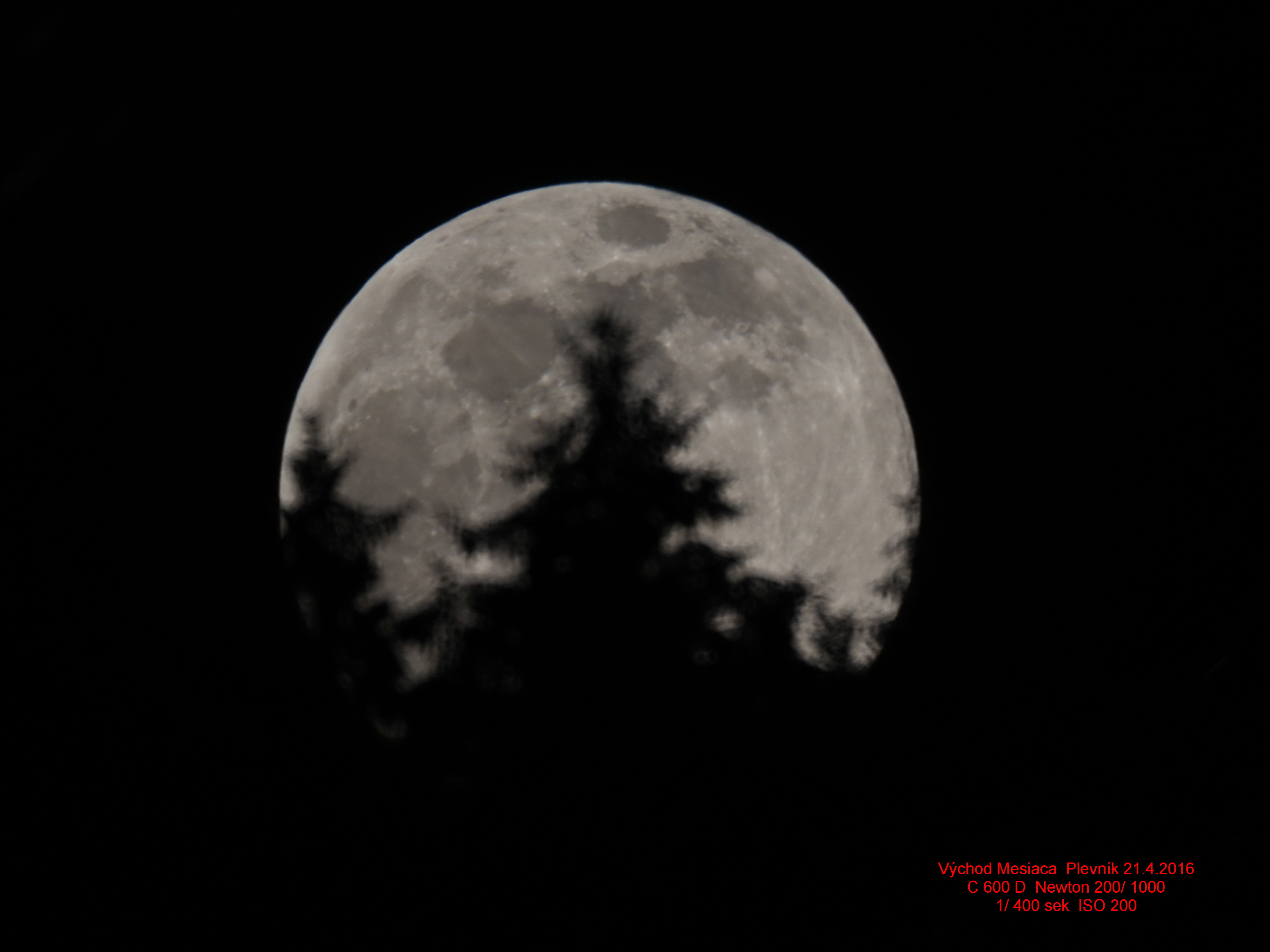 Vychod Mesiaca