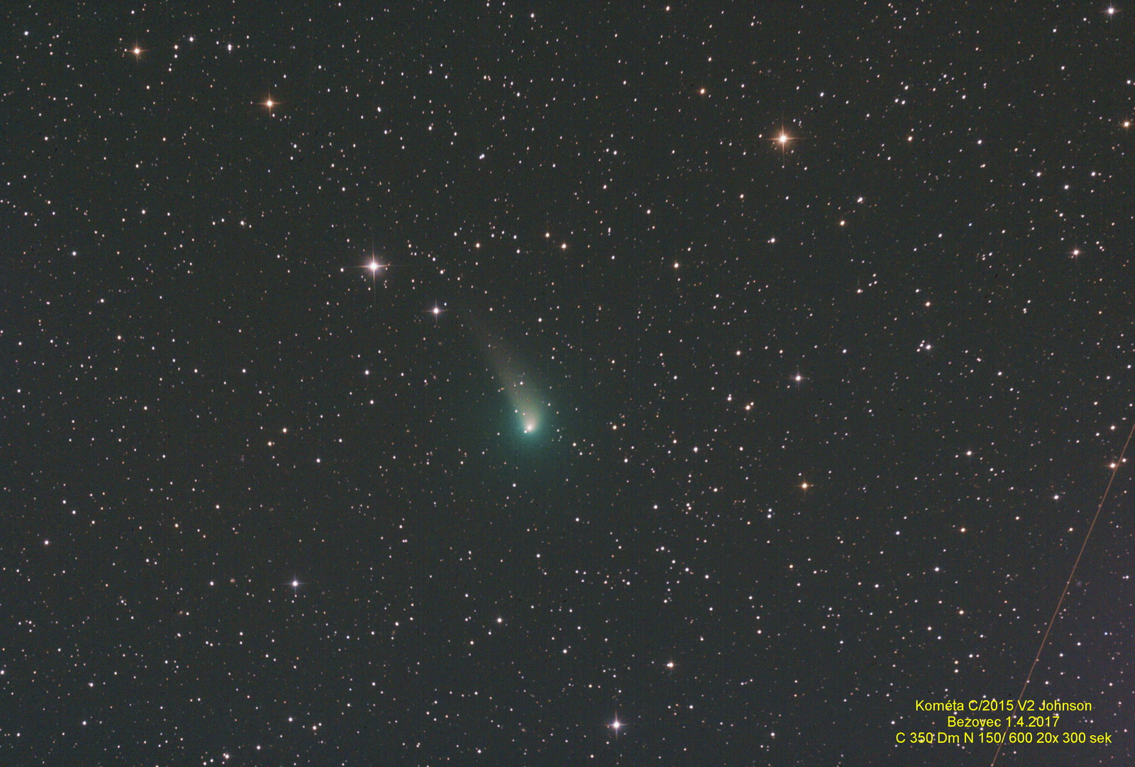 Kométa C/2015 V2 Johnson