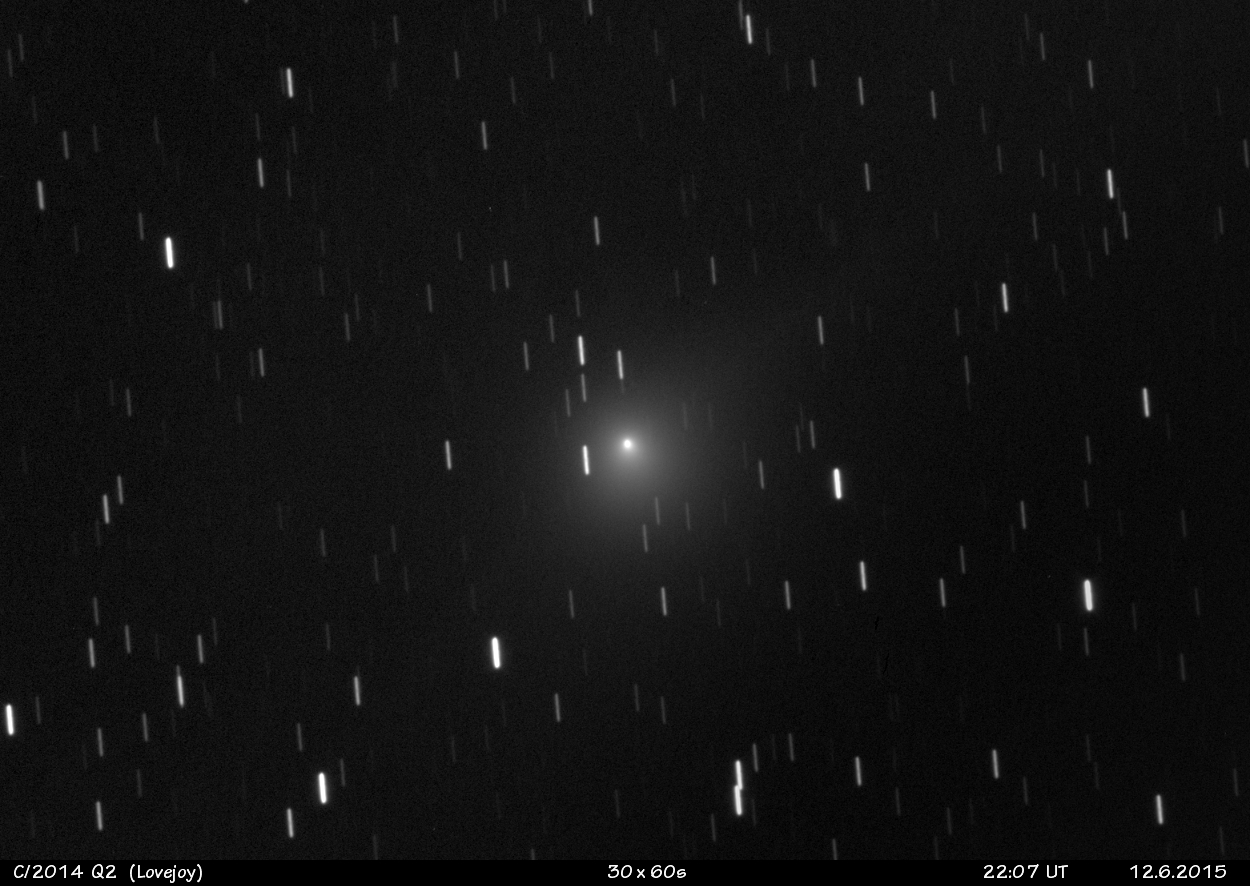 kometa  C/2014 Q2  Lovejoy
