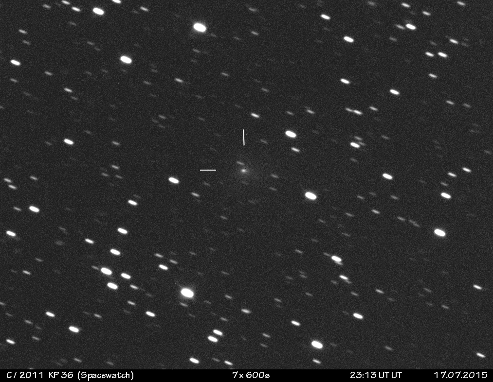 kometa C/2011 KP36 (Spacewatch)