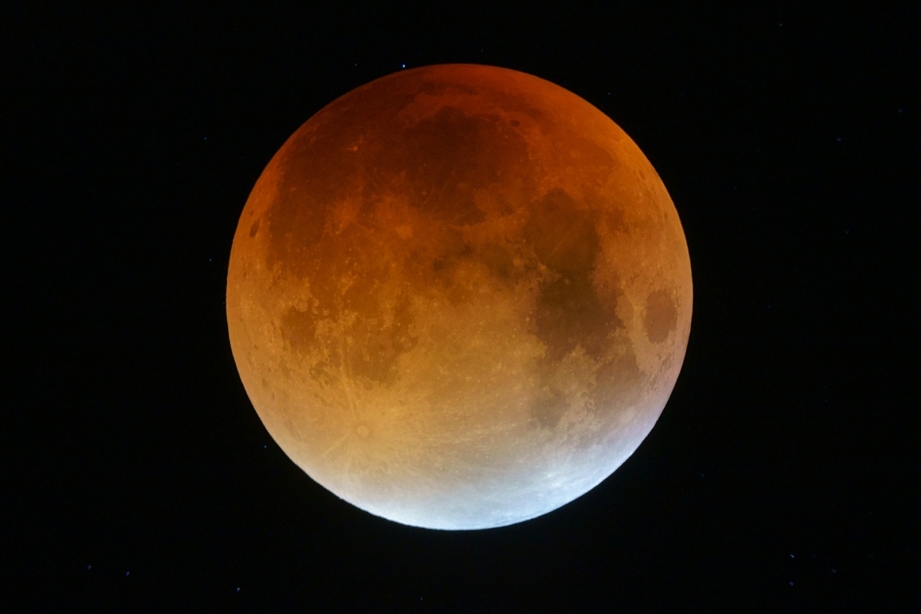 zatmění Měsíce -krátce po 2.kontaktu