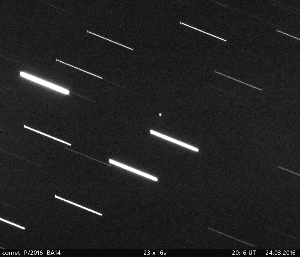 kometa p/2016 BA14