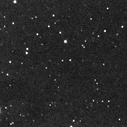 zákryt hvězdy Plutem