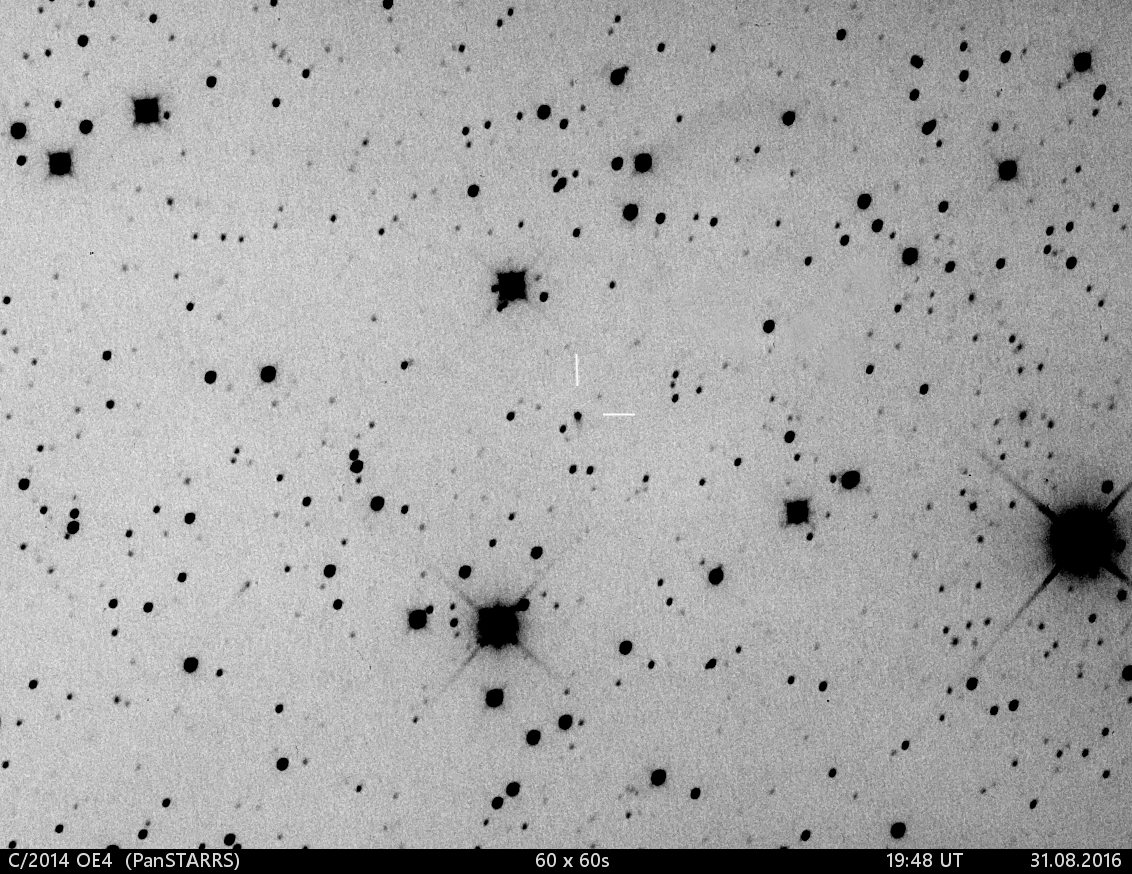 kometa C/2014 OE4 (PanSTARRS)