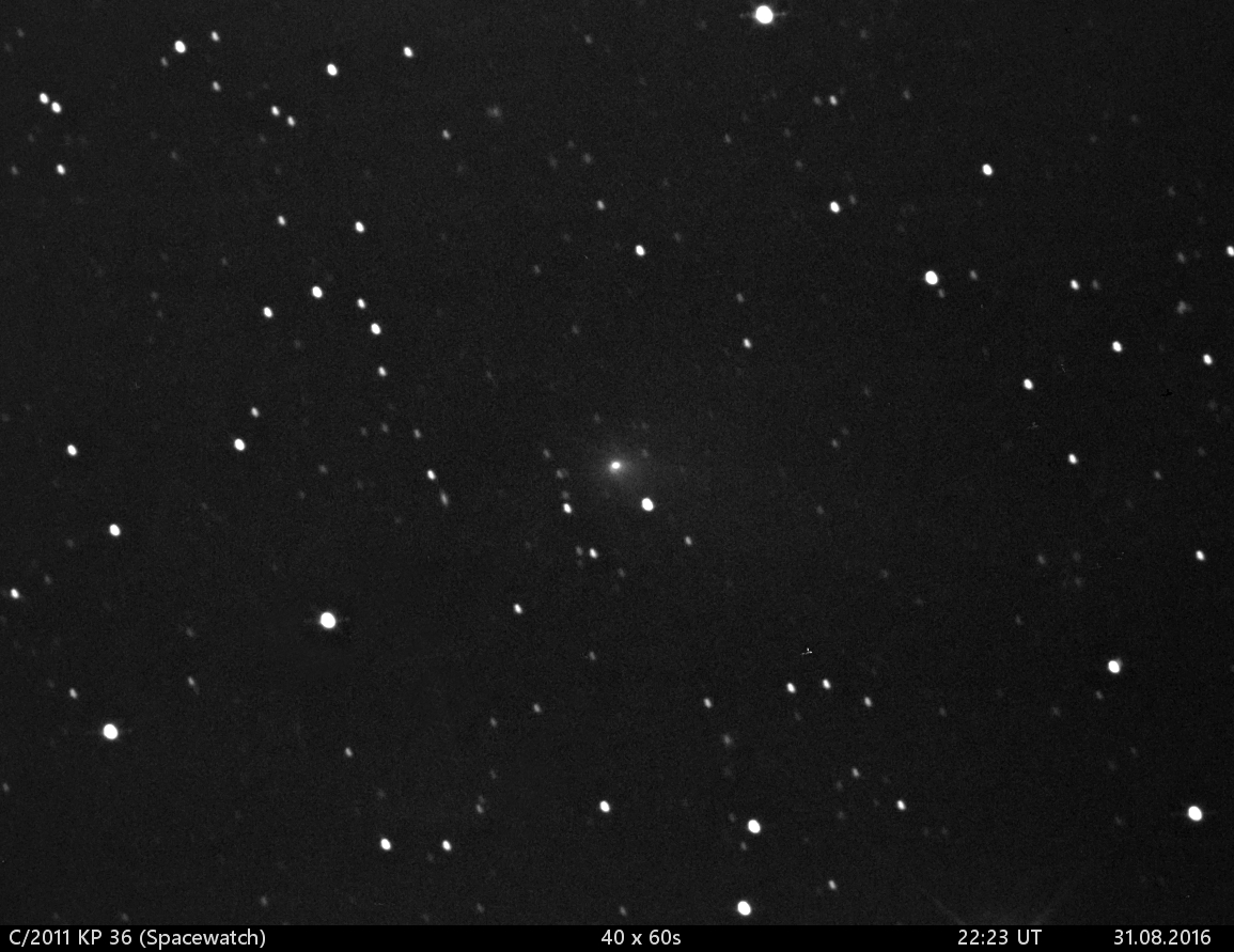 kometa C/2011 KP36 (Spacewatch)