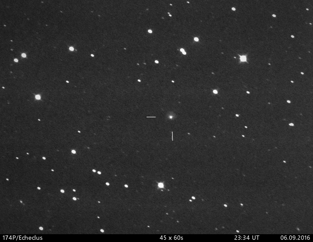 kometa 174P/Echeclus