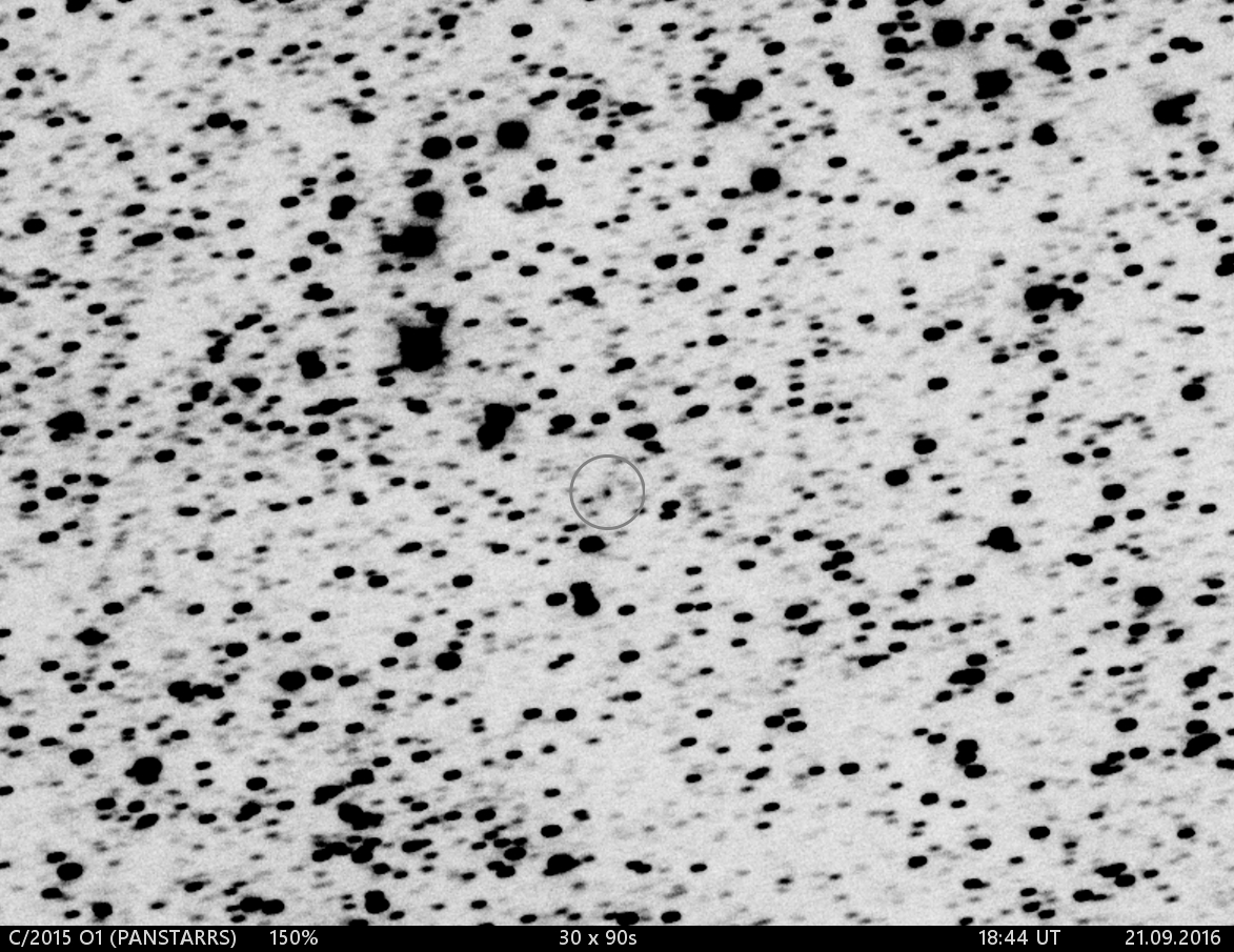 kometa C/2015  O1 (PANSTARRS)