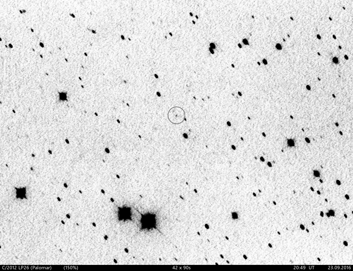 kometa C/2012 LP26 (Palomar)