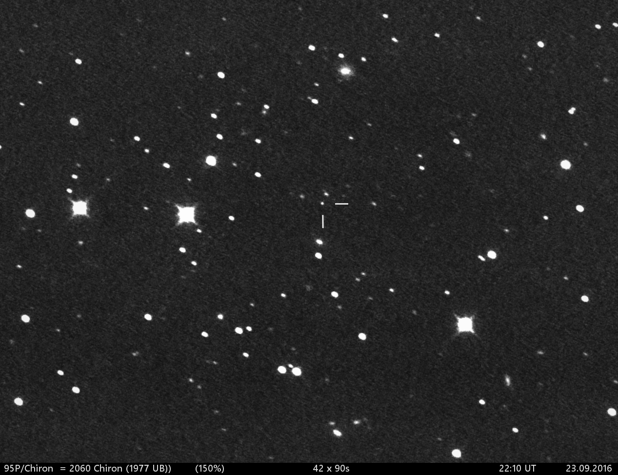 kometa 95P/Chiron