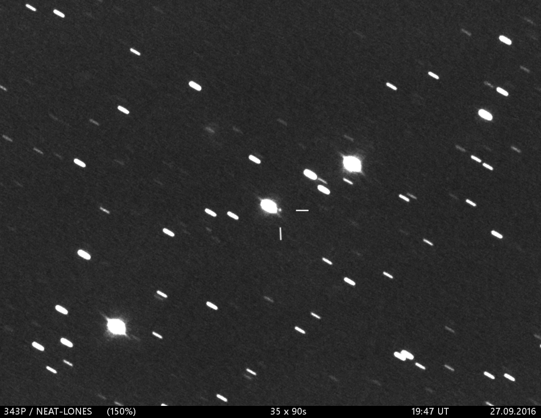 kometa 343P/NEAT-LONES