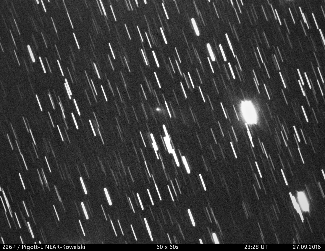 kometa 226P/Pigott-LINEAR-Kowalski