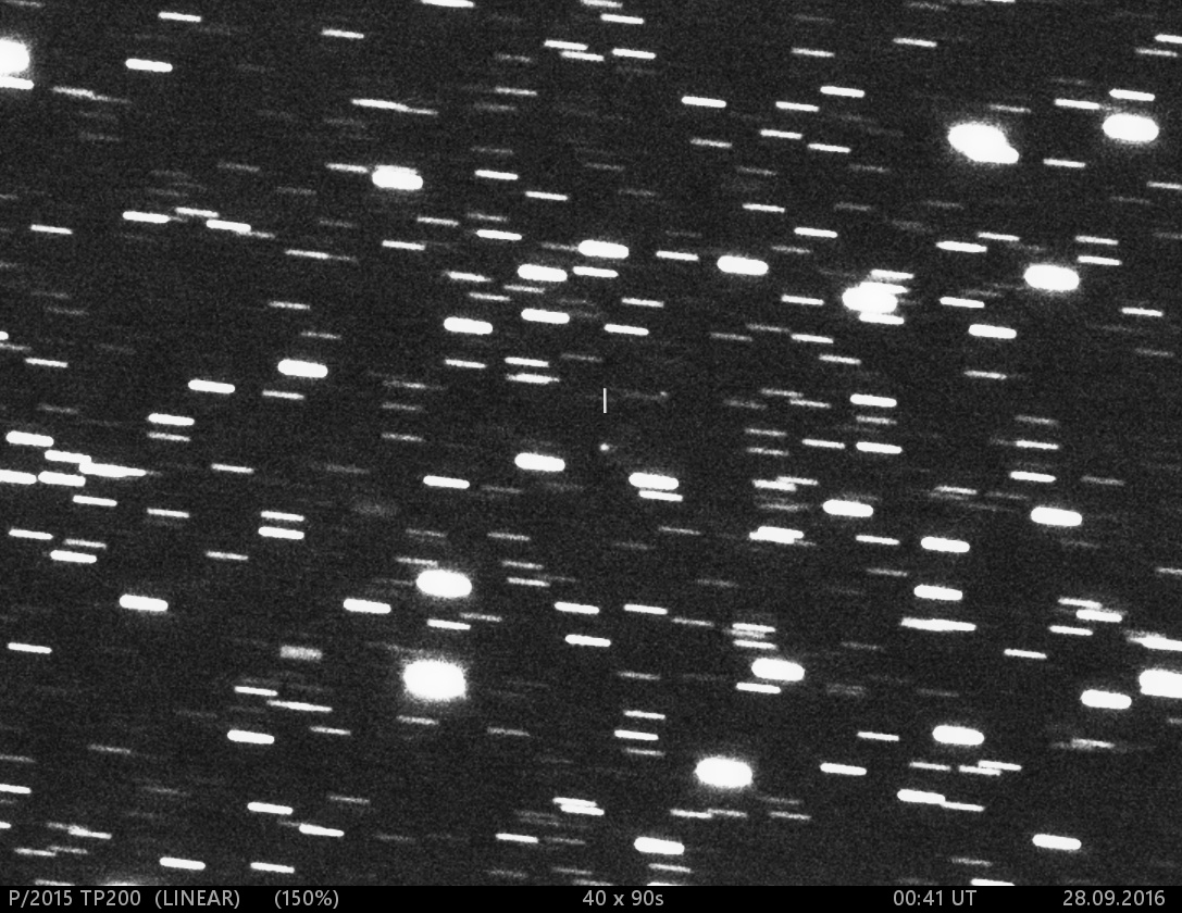 kometa  P/2015 TP200(LINEAR)