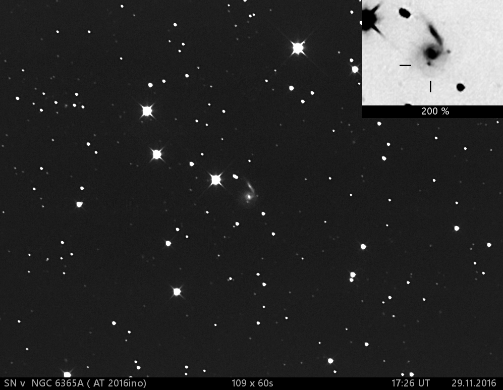 Supernova v NGC6365A