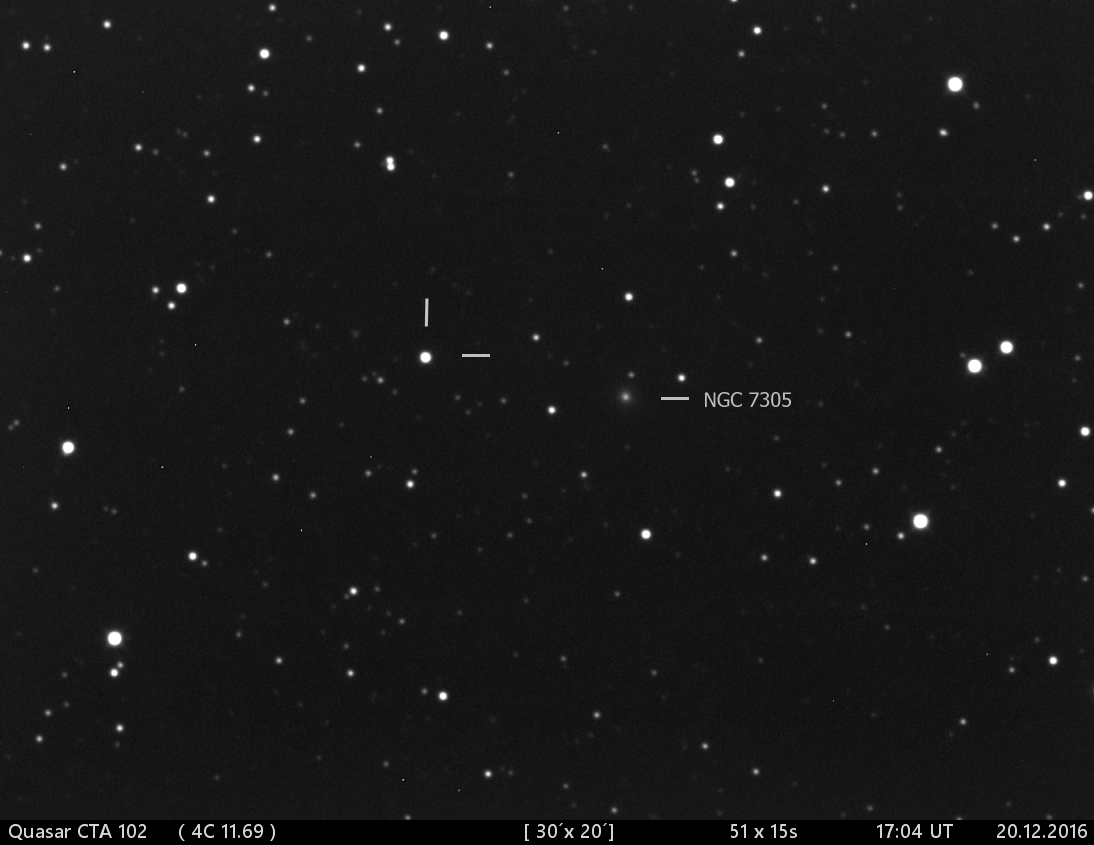 Quasar CTA 102 ( 4C 11.69)