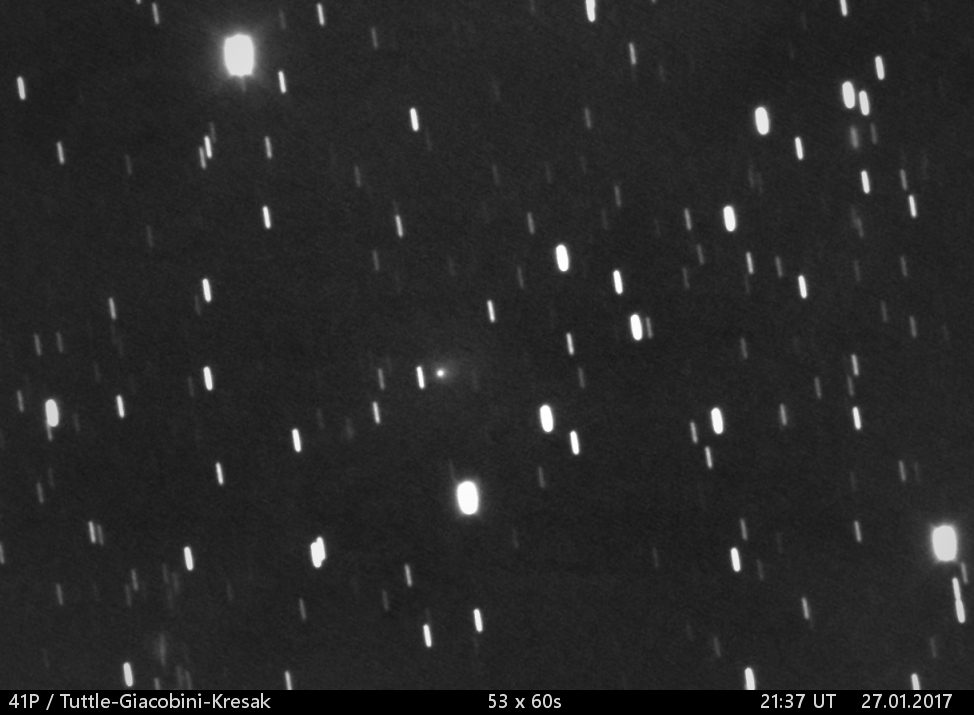 kometa 41P/ Tuttle-Giacobini-Kresak