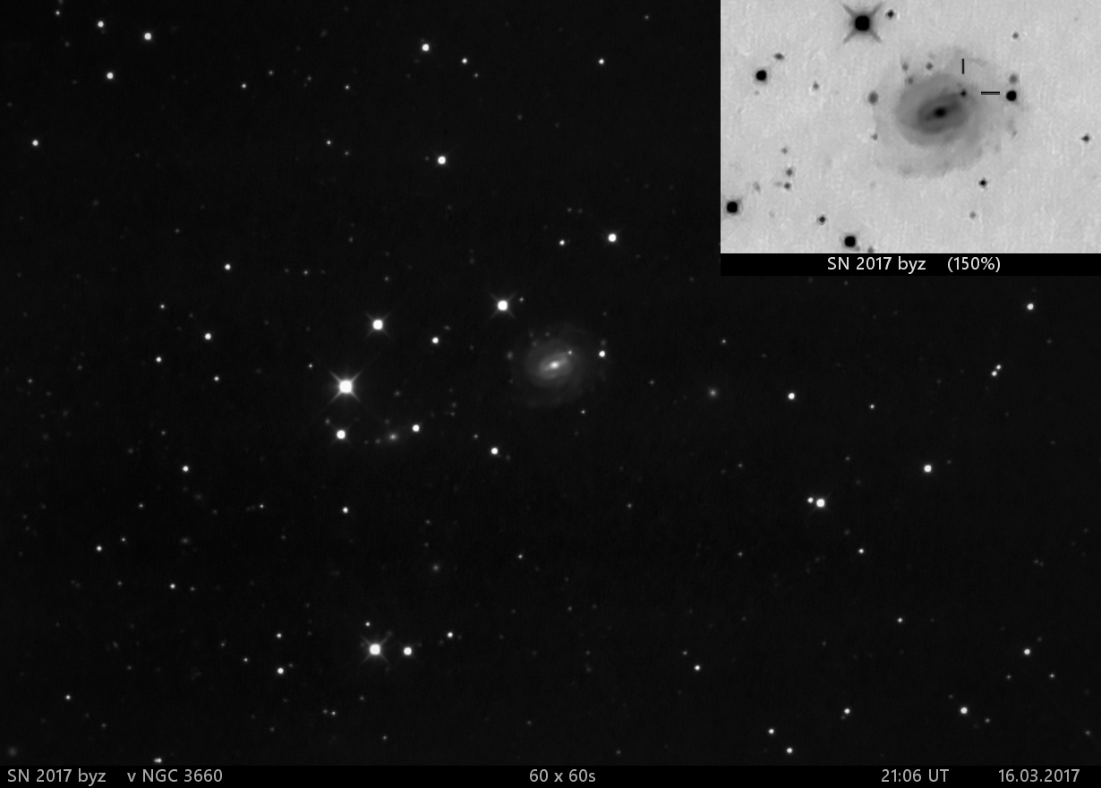 SN 2017 byz  v NGC3660