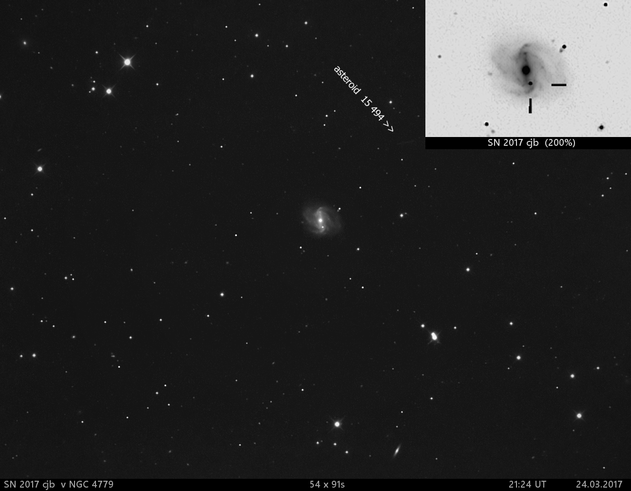 SN 2017 cjb v NGC4779