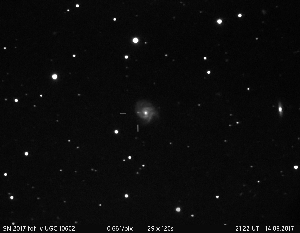 SN 2017 fof v UGC10602