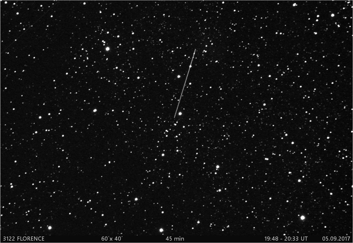 blízkozemní asteroid 3122 Florence