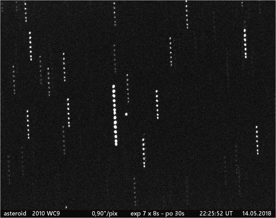 blízkozemní asteroid 2010 WC9