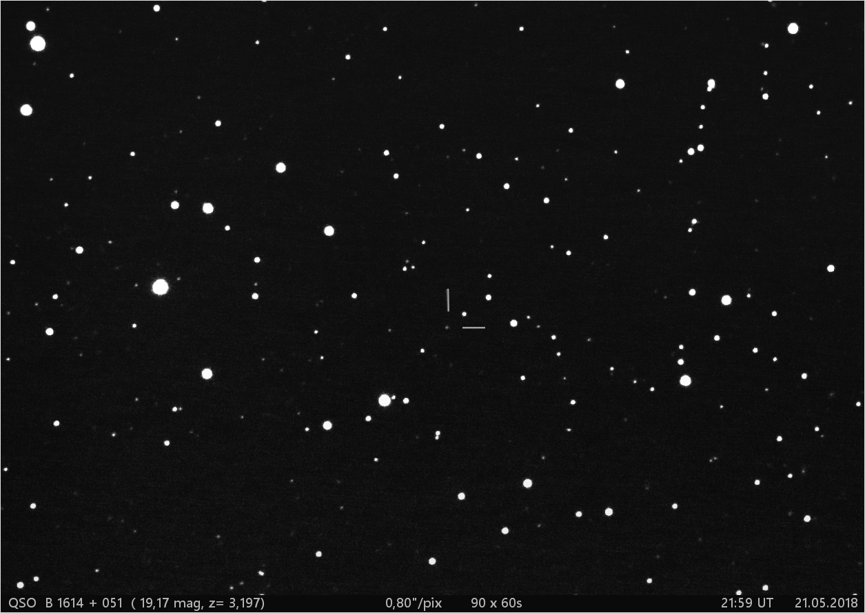 Kvasar   QSO B 1614 + 051