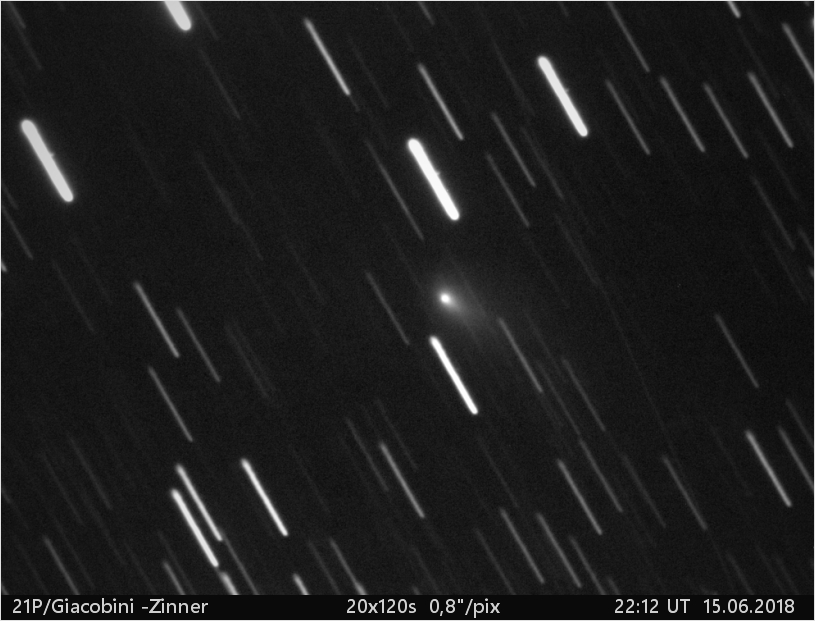 kometa 21P/Giacobini-Zinner
