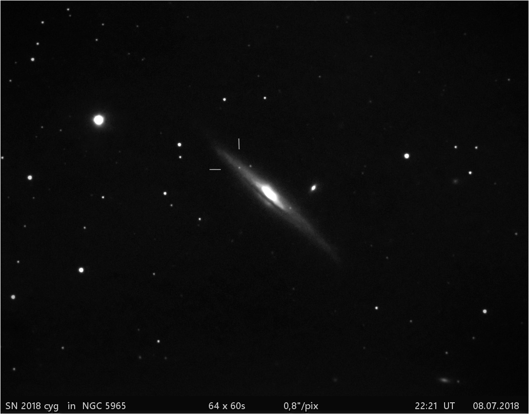 SN 2018 cyg   in NGC5965