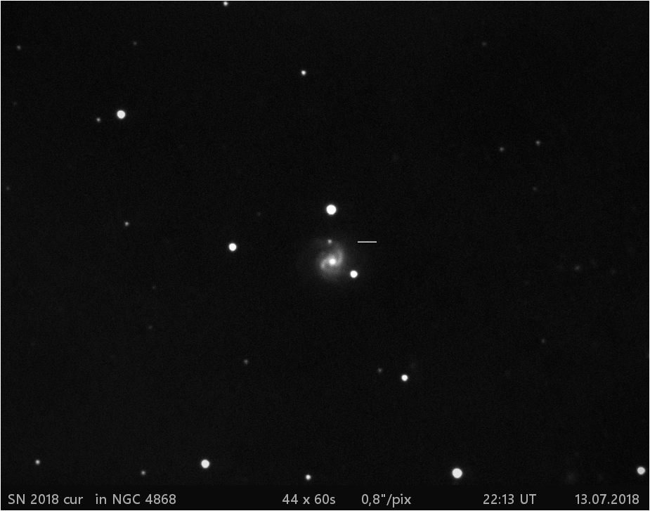 SN 2018cur v NGC 4868