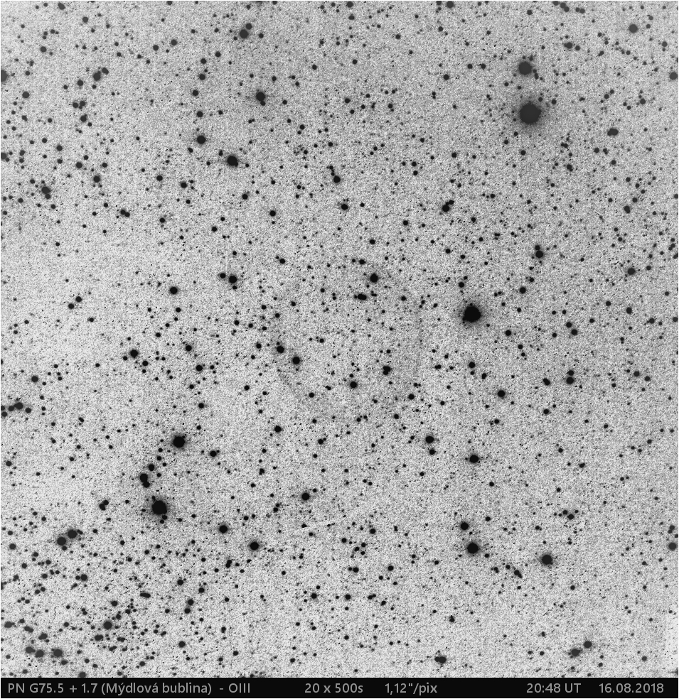 Mýdlová bublina  PN G 75.5.+1.7