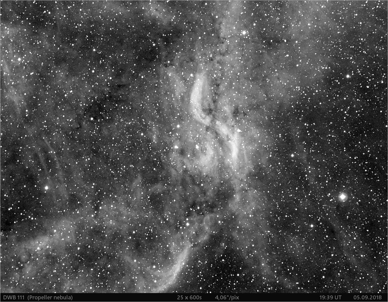 DWB111 (Propeller nebula)