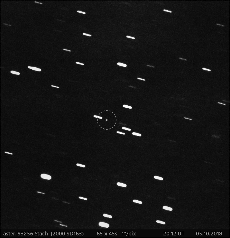 asteroid 93256 Stach (2000SD163)