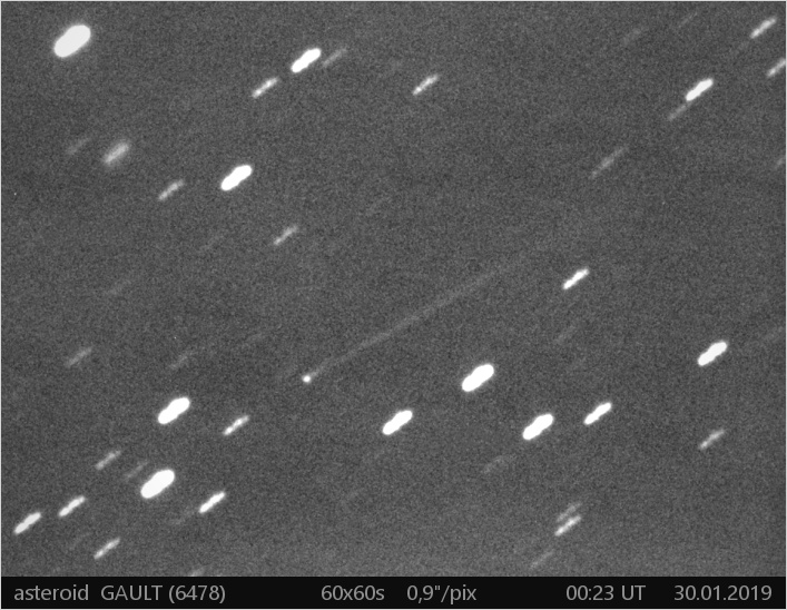 asteroid GAULT (6478)