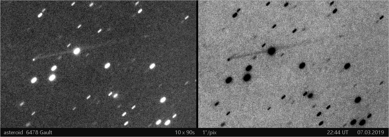 asteroid GAULT (6478)