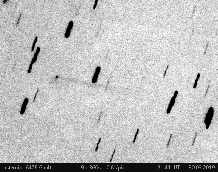 asteroid GAULT (6478)