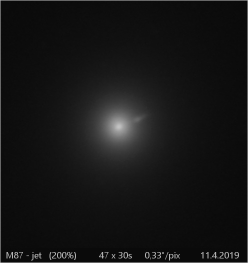 M87 - jet