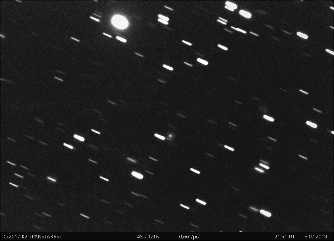 kometa C/2017 K2 (Panstarrs)