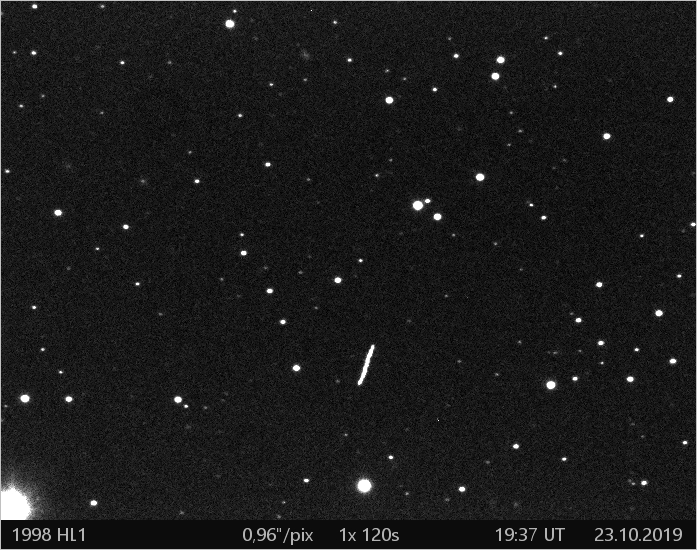 blízkozemní asteroid 1998 HL1