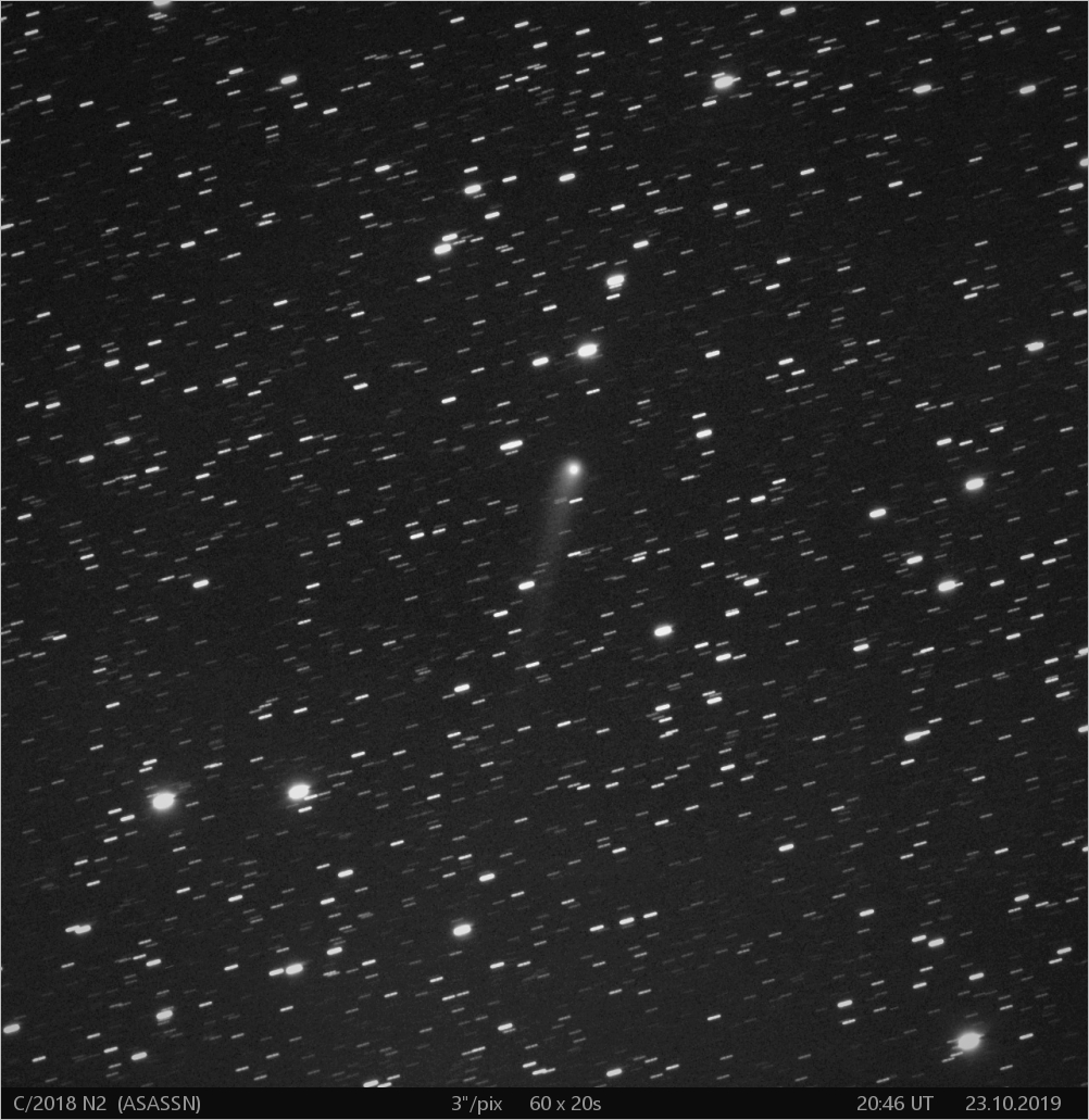 kometa C/2018 N2 (ASASSN)