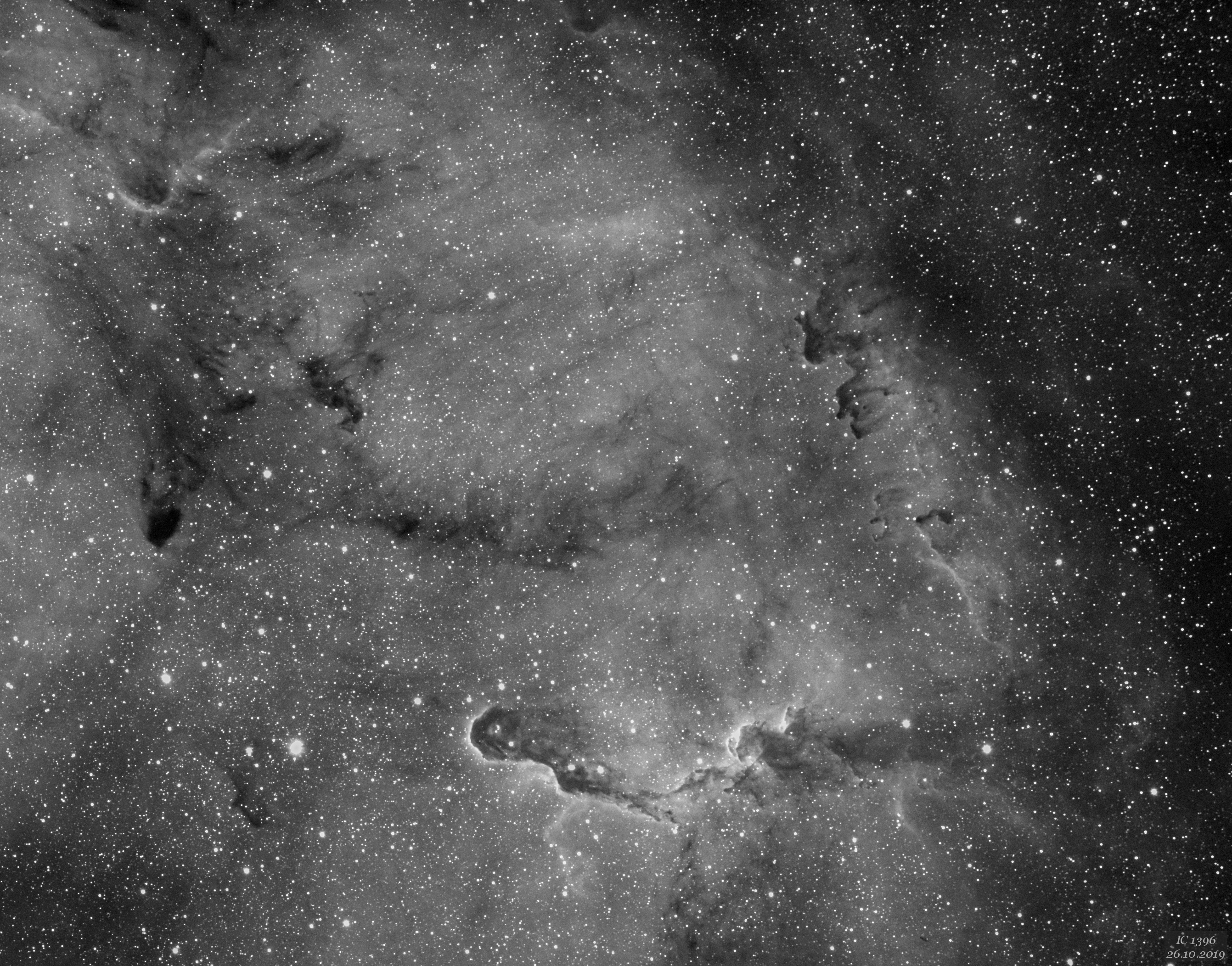 IC1396  část Sloní chobot