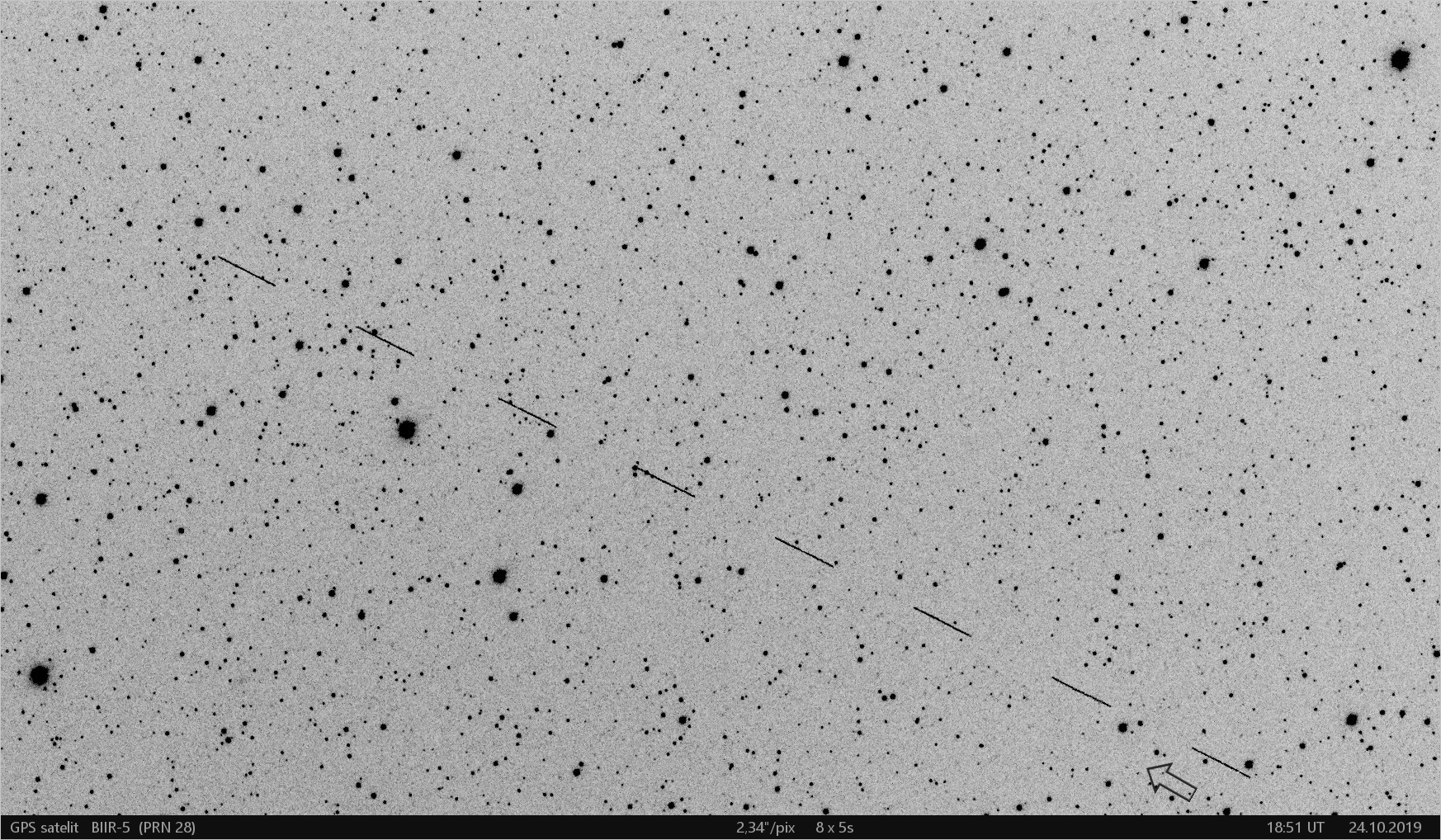 GPS satelit BIIR-5 (PRN 28)