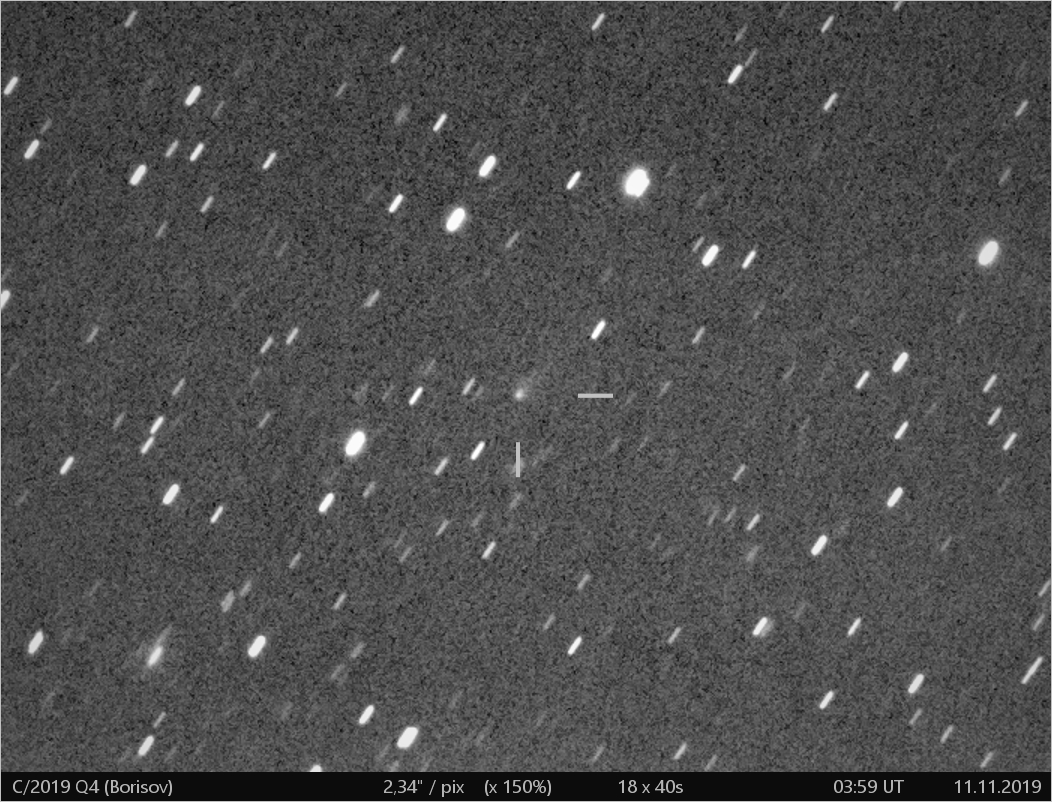 kometa C/2019 Q4 ( Borisov)